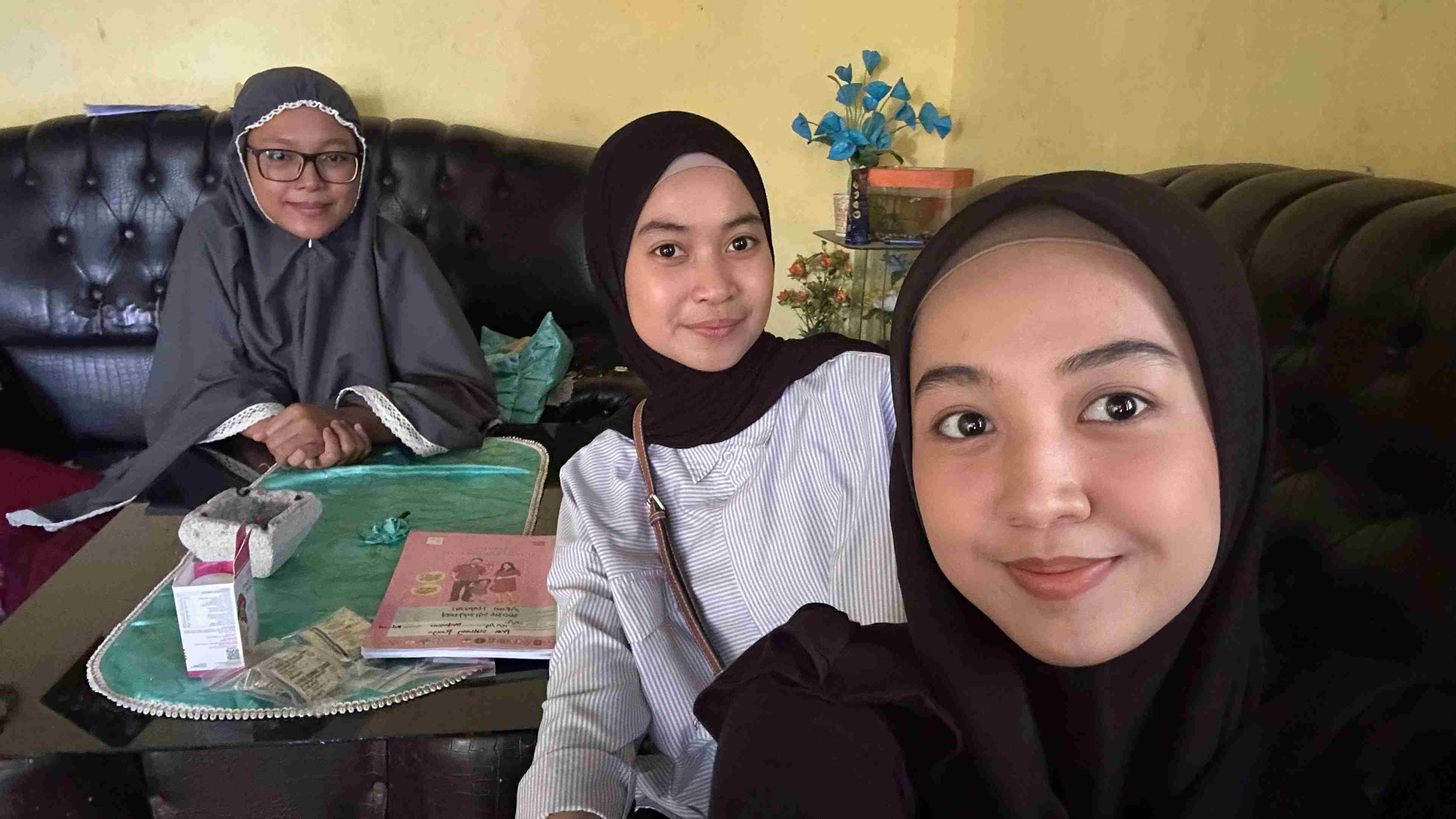 Kunjungan Pertama dengan Ibu Arini